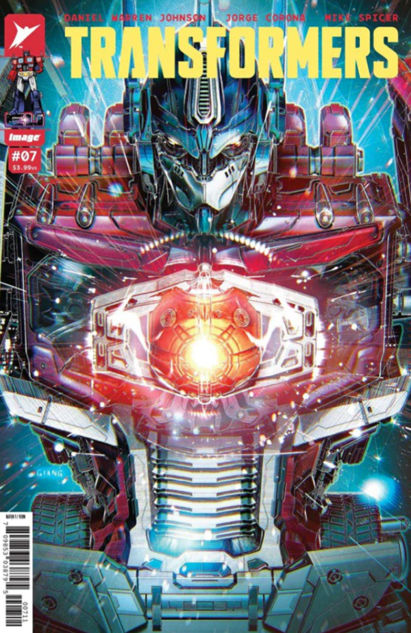 TRANSFORMERS #7 BIG TIME COLLECTIBLES EXCLUSIVE