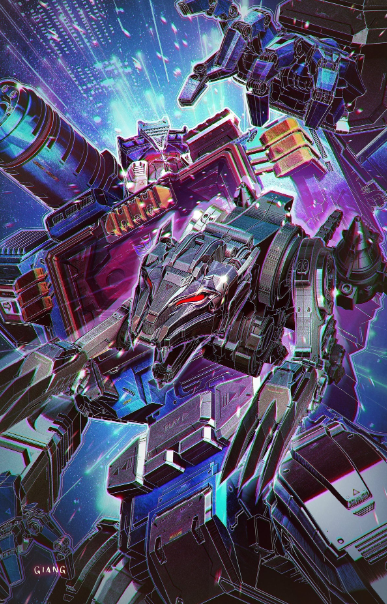 TRANSFORMERS #9 BIG TIME COLLECTIBLES EXCLUSIVE