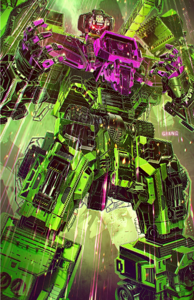 TRANSFORMERS #10 BIG TIME COLLECTIBLES EXCLUSIVE