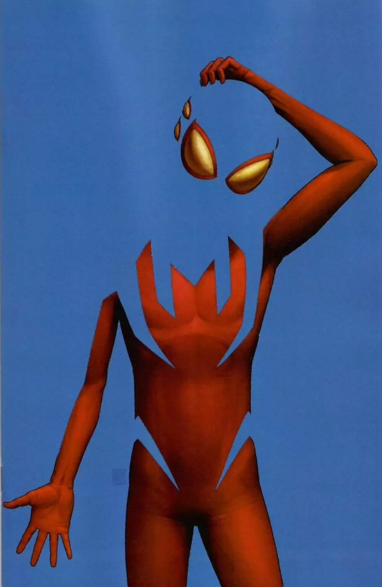 SPIDER-BOY #1 JOHN TYLER CHRISTOPHER NEGATIVE SPACE