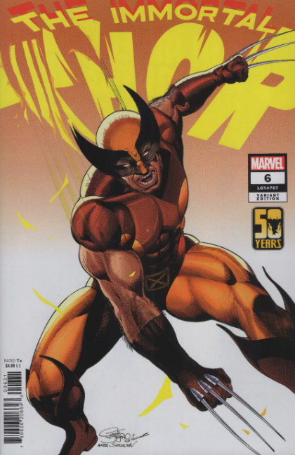 IMMORTAL THOR #6 MAGNO WOLVERINE WOLVERINE WOLVERINE