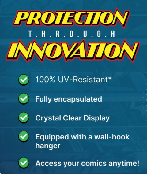 SILVER AGE SIZE COMIC CAPSULE