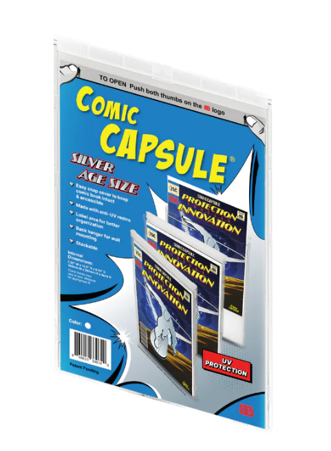 SILVER AGE SIZE COMIC CAPSULE