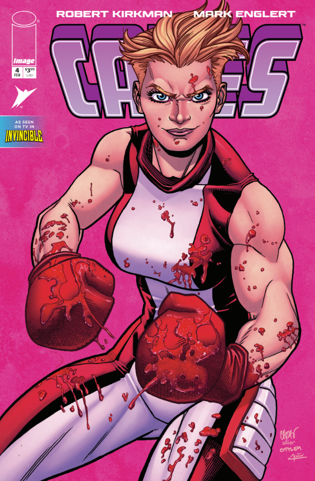 Capes #4 Chris Johnson Variant Exclusive