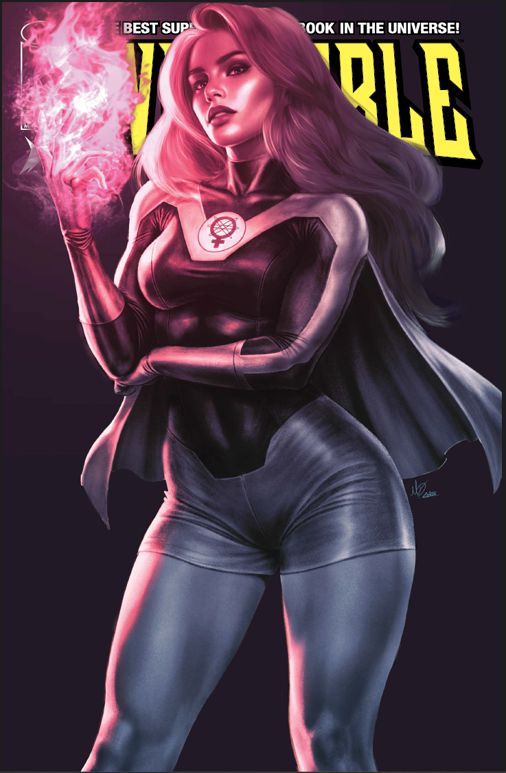 Invincible Reprint # Michelle Dias Variant Amazing Las Vegas Comic Con Exclusive