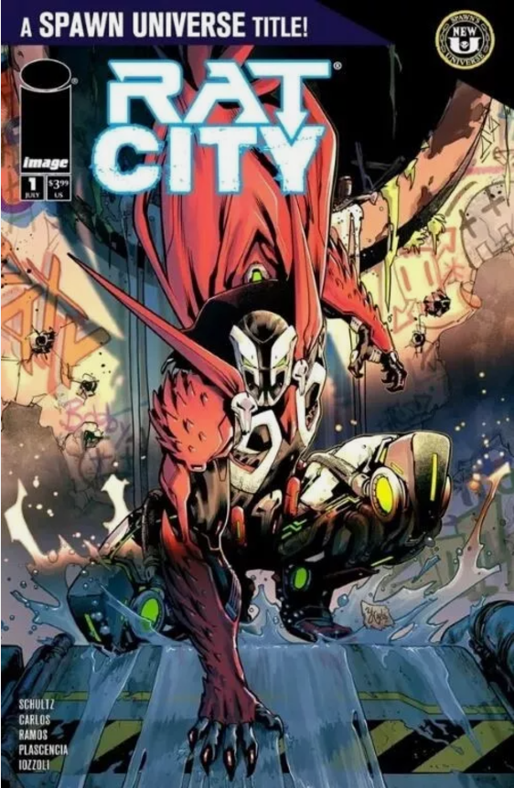 SPAWN RAT CITY #1