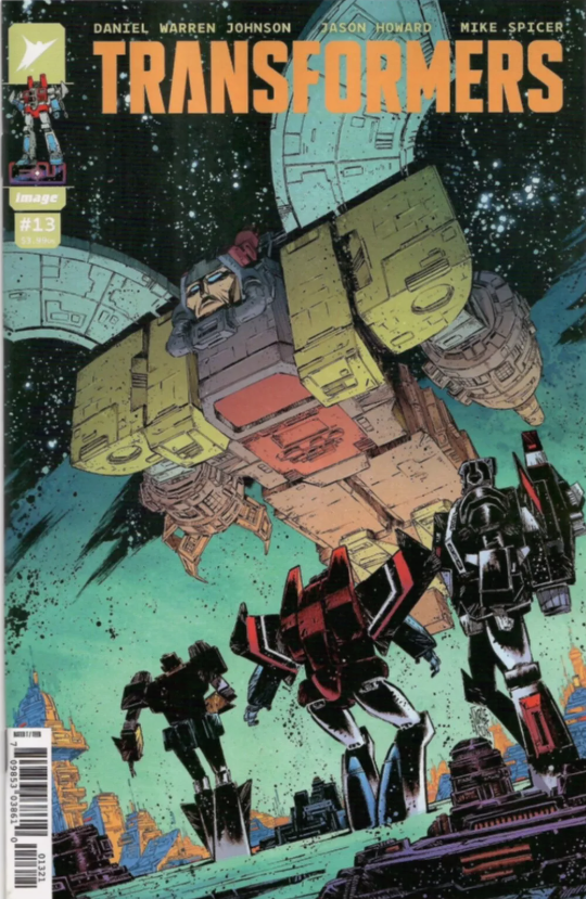 TRANSFORMERS #13