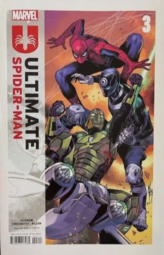 ULTIMATE SPIDER-MAN #3