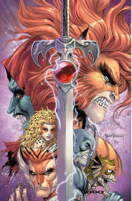 Thundercats 6 Tyler Kirkham Variant – Limited Edition SDCC Exclusive - TenFwdComics