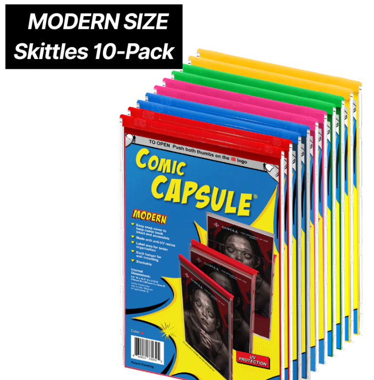 SILVER AGE SIZE COMIC CAPSULE