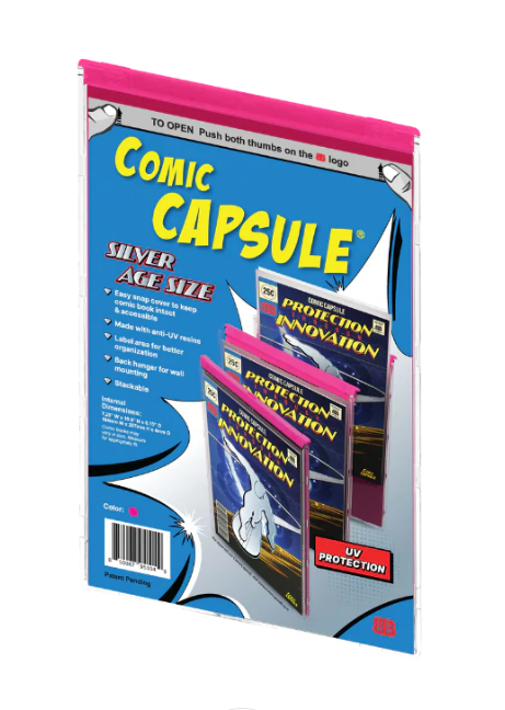 SILVER AGE SIZE COMIC CAPSULE