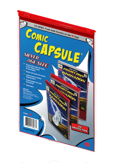 SILVER AGE SIZE COMIC CAPSULE