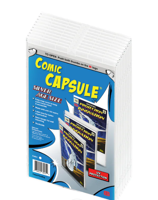 SILVER AGE SIZE COMIC CAPSULE