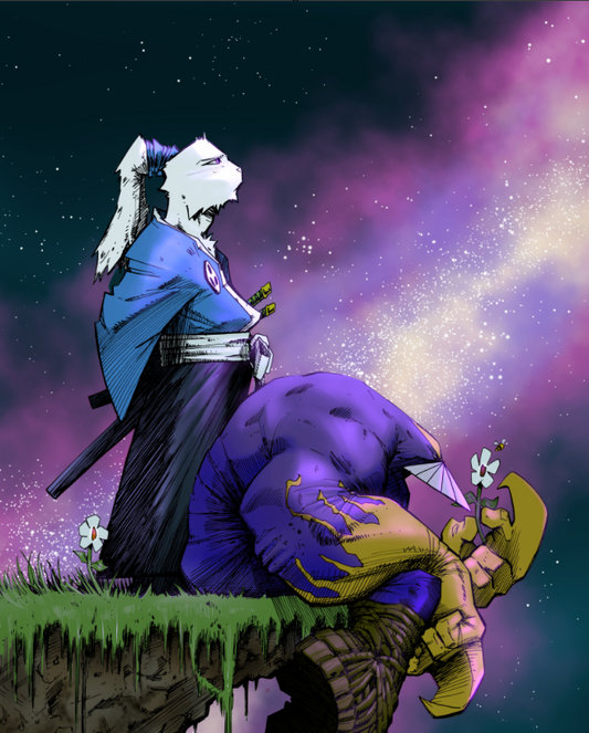 WAR OF THE INDEPENDENTS #1 Todd Beats Variant NYCC EXCLUSIVE