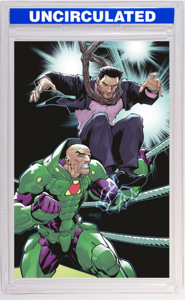 DC K.O. Boss Battle #1 (One Shot) VAR Soft Slab