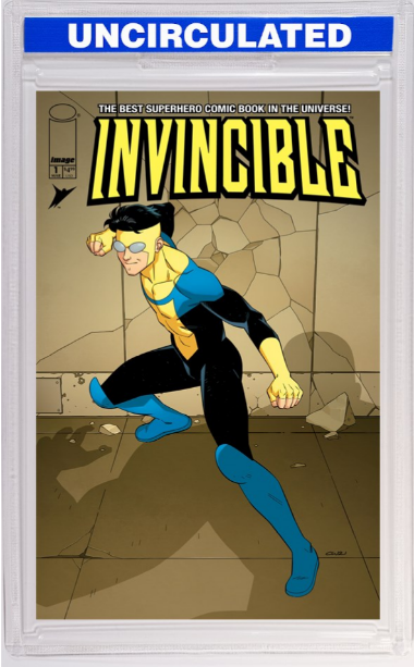 Invincible Foil Edition #1 Reprint - TenFwdComics