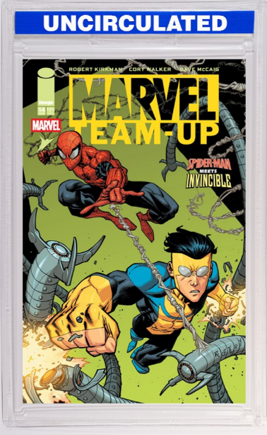 Marvel Teamup #14 Facsimile Edition - TenFwdComics