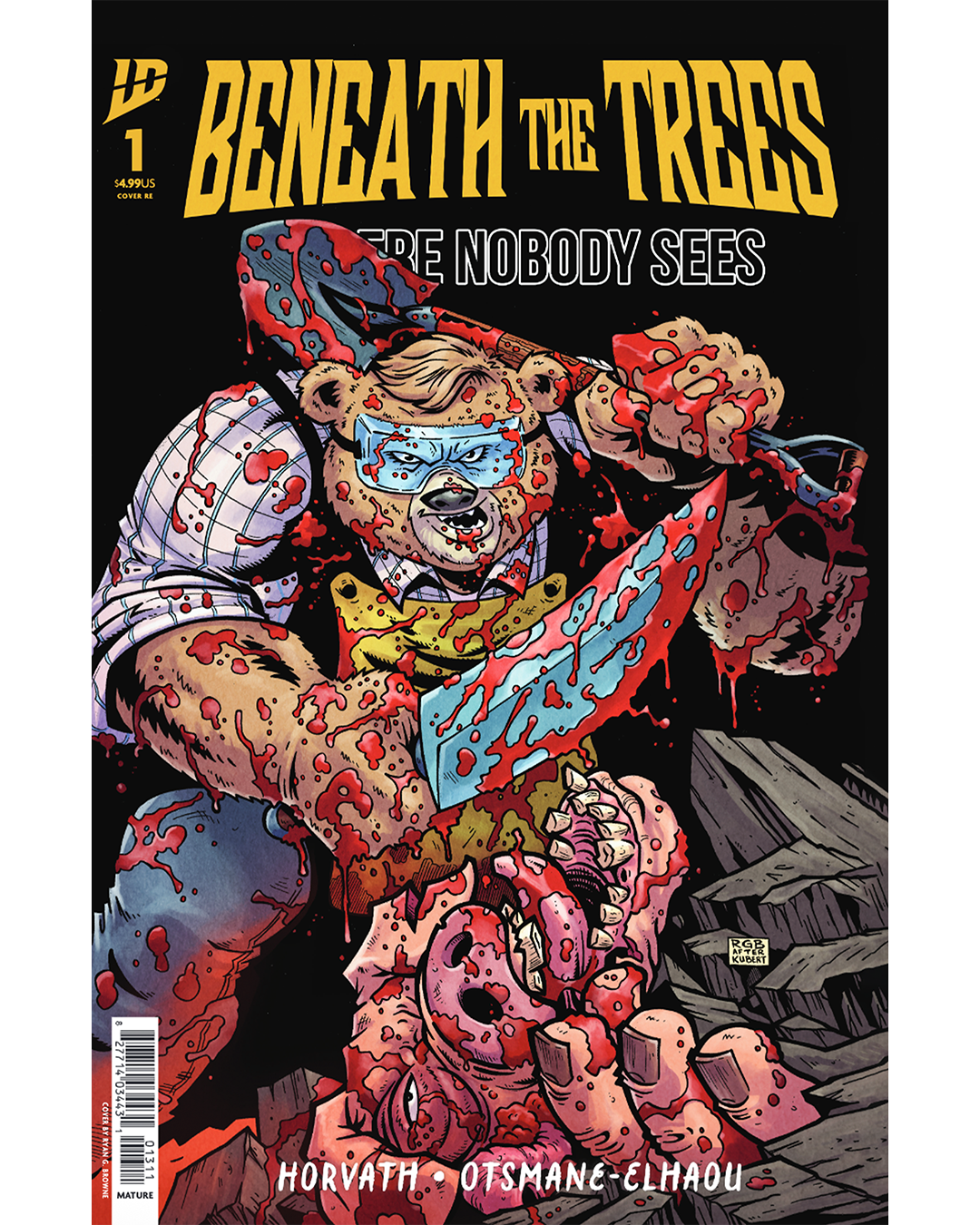 BENEATH THE TREES WHERE NOBODY SEES: RITE OF SPRING RGB Variant Exclusive