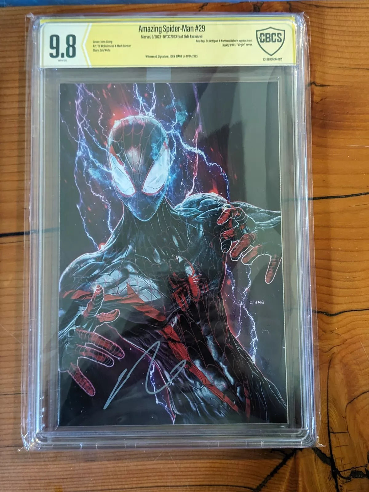 CBCS 9.8 NYCC 2023 Amazing Spider-Man 29