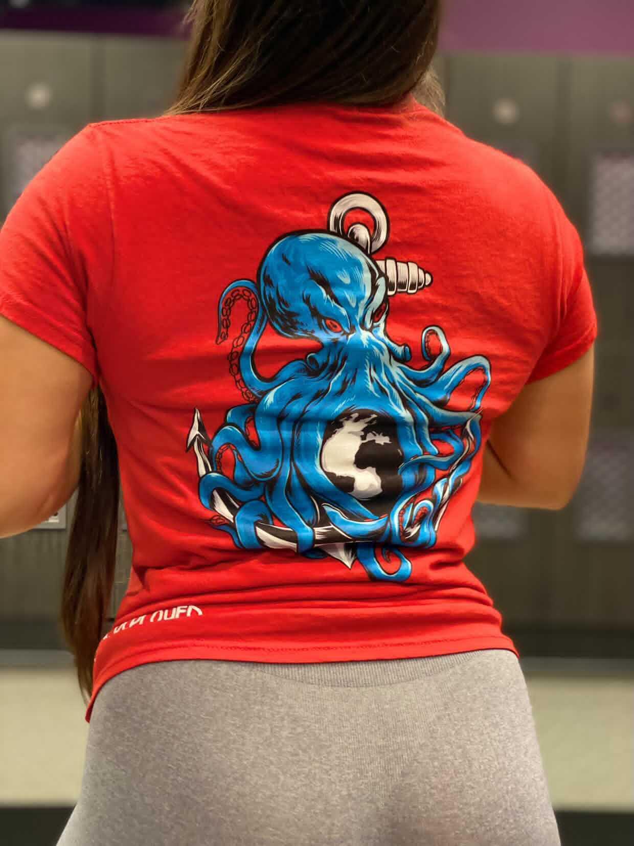R.E.D. Short-sleeve T-shirt - Cal-Tex Designs