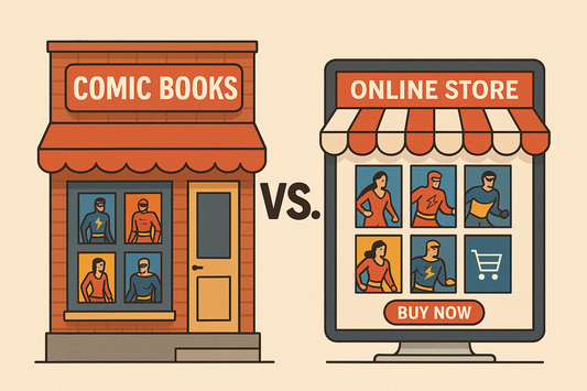 Brick & Mortar vs. Online Comic Shops: Why Digital Wins (and Why Some Store Owners Bristle)