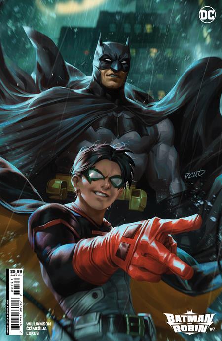 BATMAN AND ROBIN #7