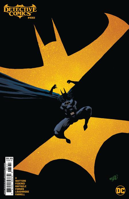 DETECTIVE COMICS #1083