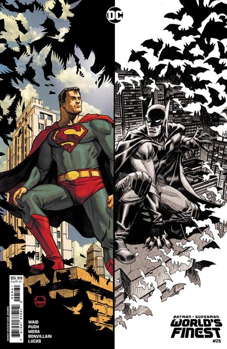 BATMAN SUPERMAN WORLDS FINEST #25