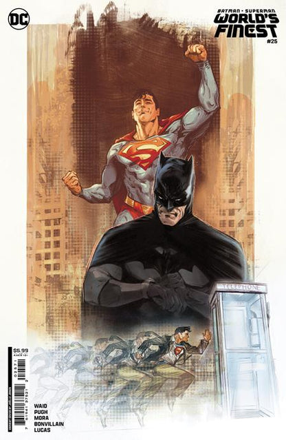 BATMAN SUPERMAN WORLDS FINEST #25