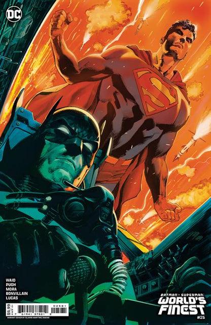 BATMAN SUPERMAN WORLDS FINEST #25