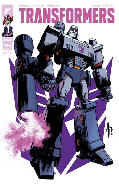 TRANSFORMERS #4