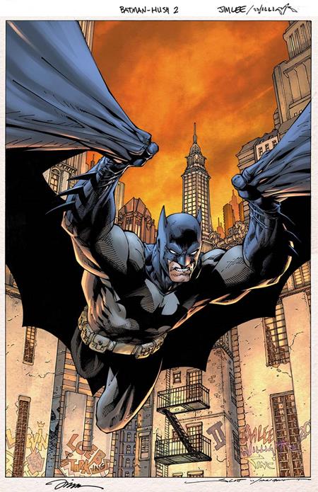 BATMAN #158 HUSH BUNDLE