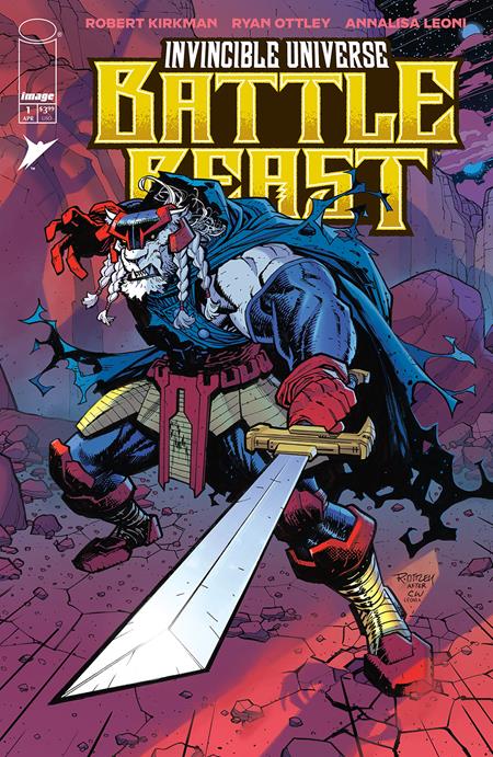 INVINCIBLE UNIVERSE BATTLE BEAST #1 4-BOOK BUNDLE