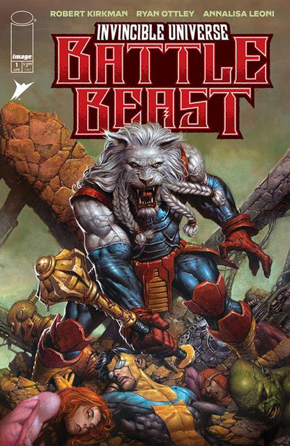 INVINCIBLE UNIVERSE BATTLE BEAST #1 4-BOOK BUNDLE