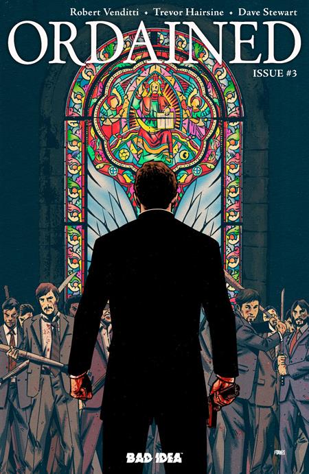 ORDAINED #3 (OF 4) CVR A JORGE FORNES VAR - TenFwdComics