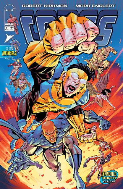 MARCH INVINCIBLE TEAM-UP BUNDLE - TenFwdComics