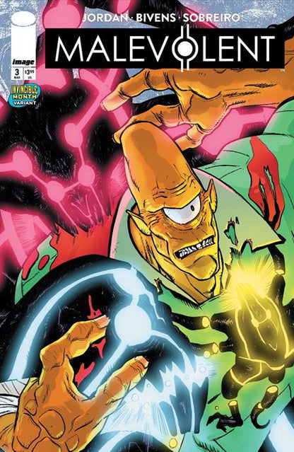 MARCH INVINCIBLE TEAM-UP BUNDLE - TenFwdComics