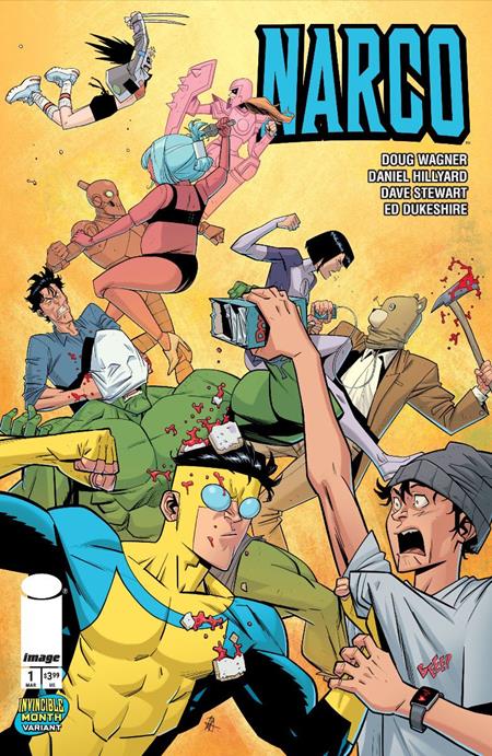 MARCH INVINCIBLE TEAM-UP BUNDLE - TenFwdComics