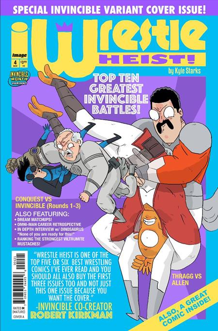 MARCH INVINCIBLE TEAM-UP BUNDLE - TenFwdComics