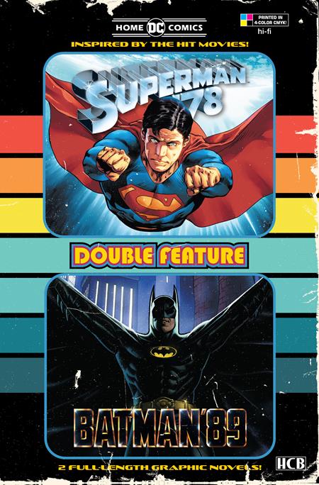 SUPERMAN 78 / BATMAN 89 BOX SET