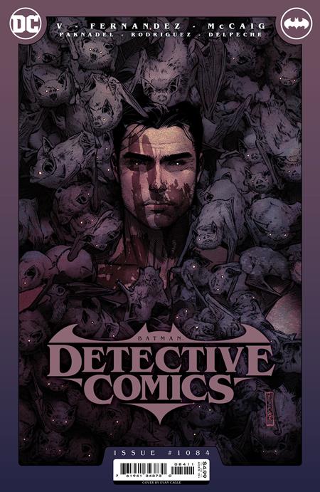 DETECTIVE COMICS #1084