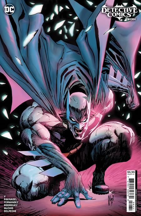 DETECTIVE COMICS #1084