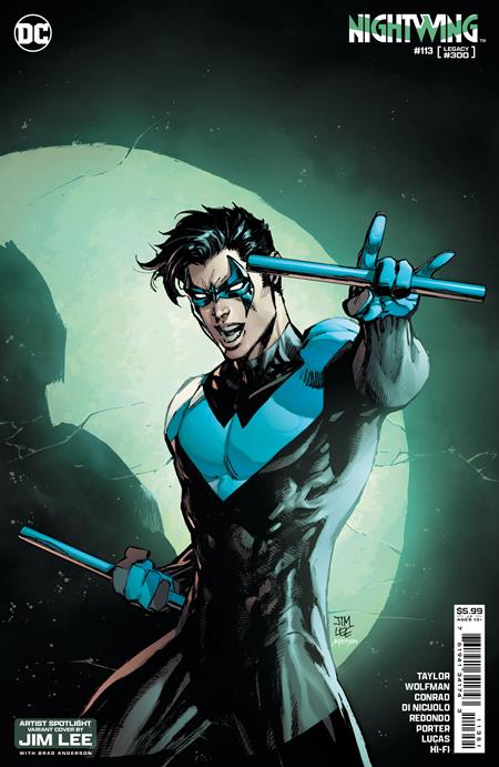 NIGHTWING #113