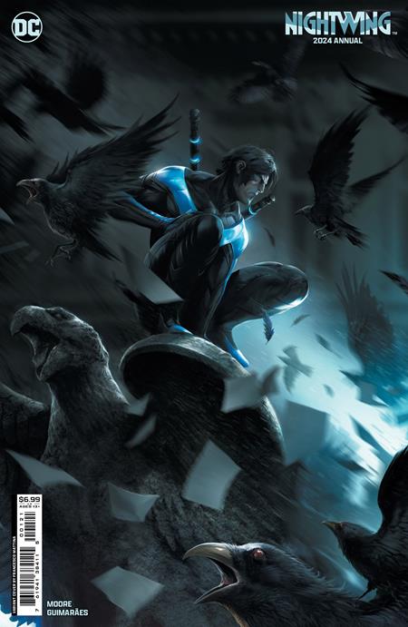 NIGHTWING 2024 ANNUAL #1 (ONE SHOT)