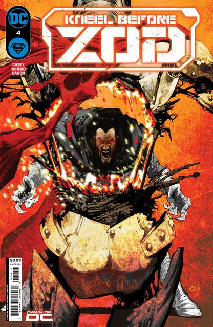 KNEEL BEFORE ZOD #4 (OF 12)