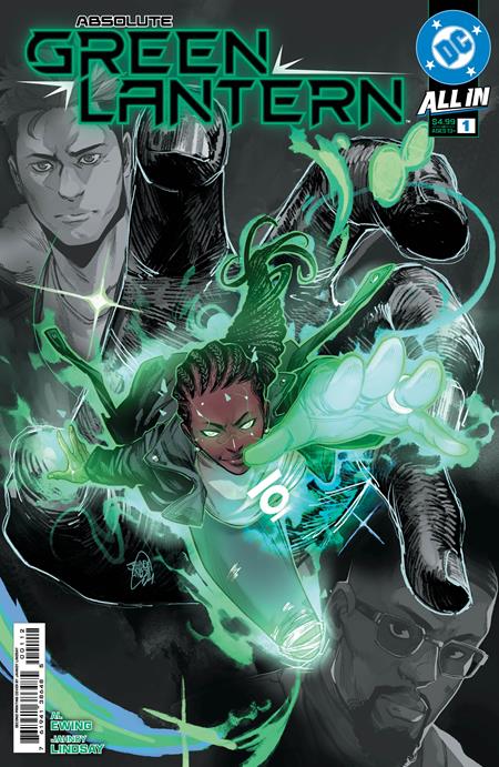 ABSOLUTE GREEN LANTERN #1 Second Printing