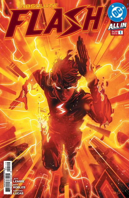 ABSOLUTE FLASH #1 Second Printing - TenFwdComics