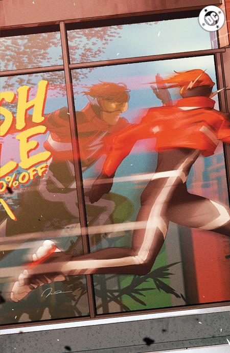 ABSOLUTE FLASH #1 Second Printing