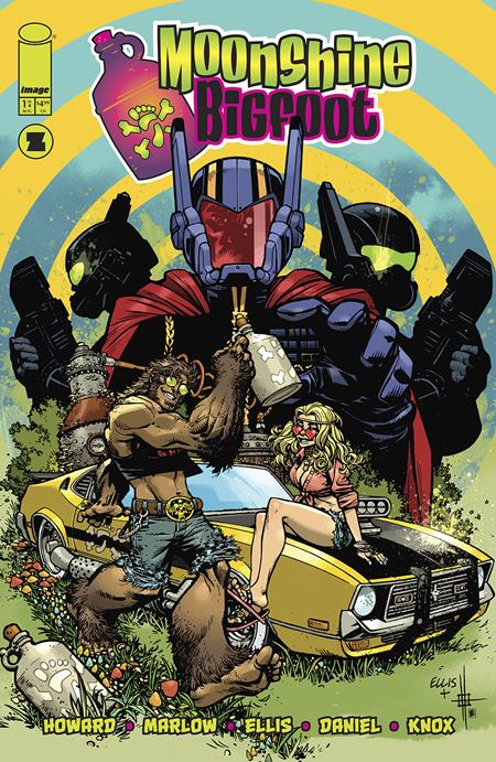 MOONSHINE BIGFOOT #1 (OF 4)