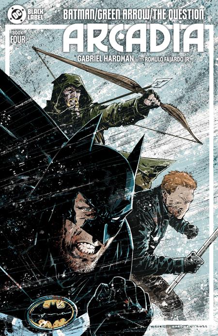 BATMAN GREEN ARROW THE QUESTION ARCADIA #4 (OF 4) CVR A GABRIEL HARDMAN (MR) - TenFwdComics